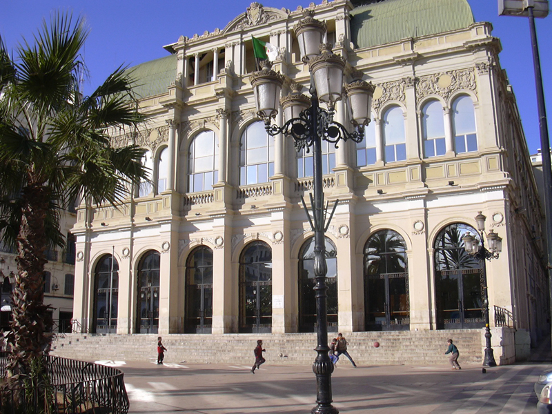 photos/2004 Alger/0067 Theatre National d Alger.jpg